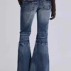 Vaqueros bootcut Drift azul medio