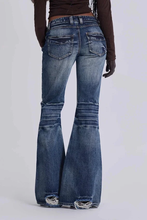 Vaqueros bootcut Drift azul medio