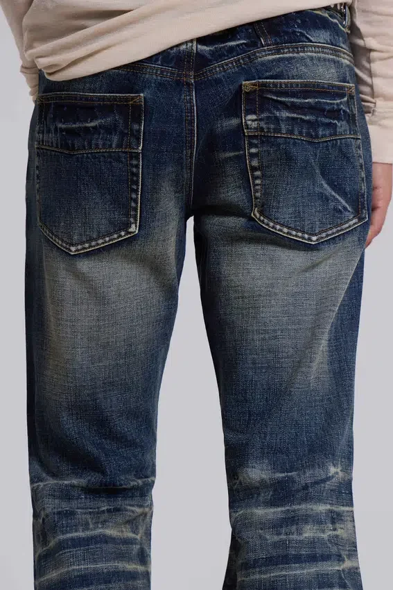 Vaqueros bootcut Drift azul medio