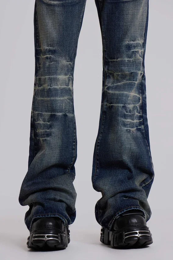 Vaqueros bootcut Drift azul medio