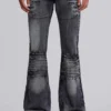 Vaqueros bootcut «Drift» negros desgastados