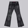 Vaqueros bootcut «Drift» negros desgastados