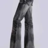 Vaqueros bootcut «Drift» negros desgastados