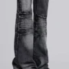 Vaqueros bootcut «Drift» negros desgastados
