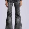 Vaqueros bootcut «Drift» negros desgastados