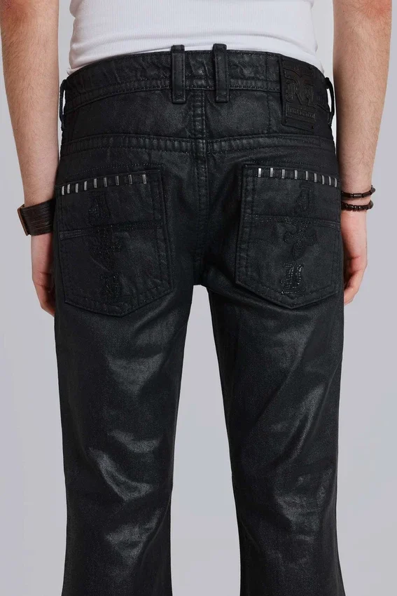 Vaqueros bootcut encerados «Staple» de Rock Revival
