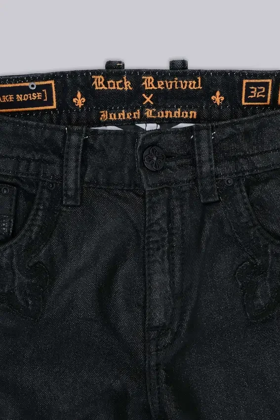 Vaqueros bootcut encerados «Staple» de Rock Revival