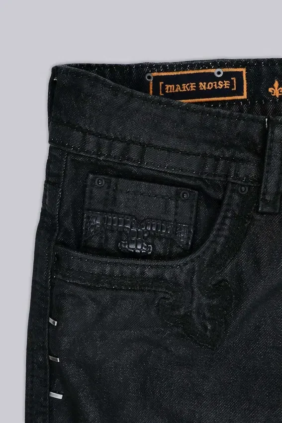 Vaqueros bootcut encerados «Staple» de Rock Revival