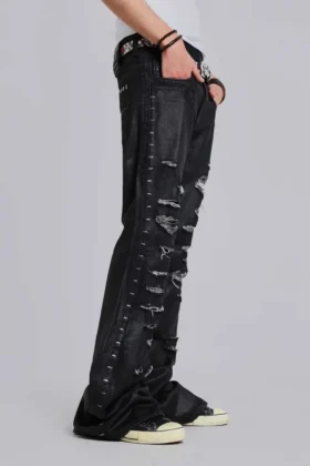 Vaqueros bootcut encerados «Staple» de Rock Revival