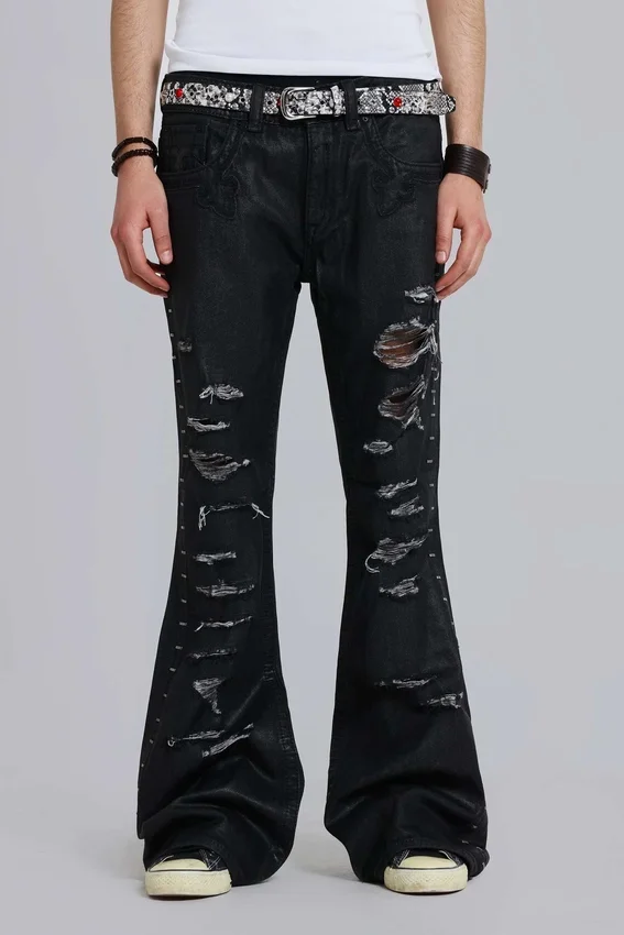 Vaqueros bootcut encerados «Staple» de Rock Revival