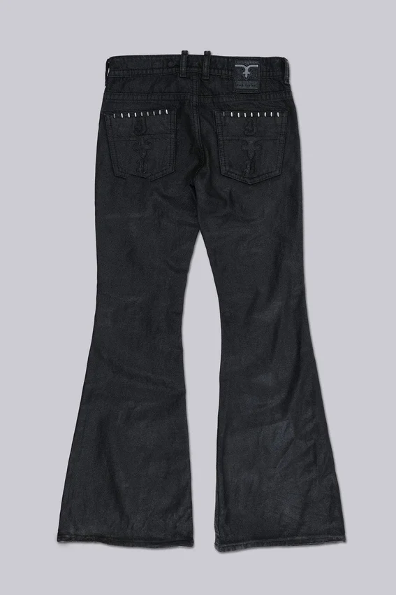 Vaqueros bootcut encerados «Staple» de Rock Revival