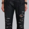 Vaqueros bootcut encerados «Staple» de Rock Revival