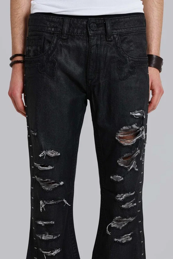 Vaqueros bootcut encerados «Staple» de Rock Revival