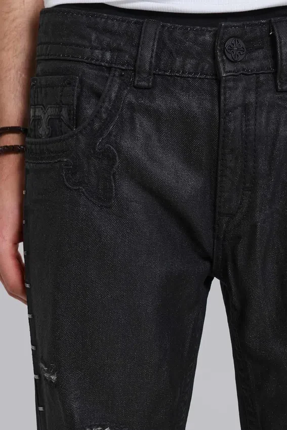Vaqueros bootcut encerados «Staple» de Rock Revival