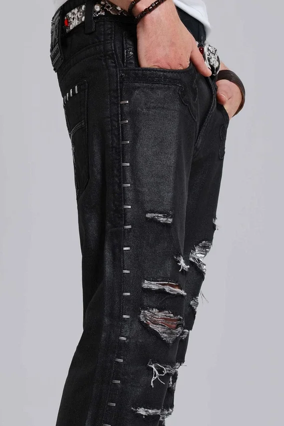Vaqueros bootcut encerados «Staple» de Rock Revival