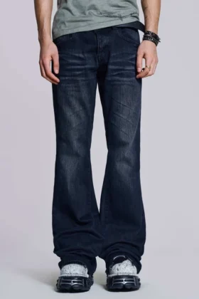 Vaqueros bootcut Indigo Creased Drift