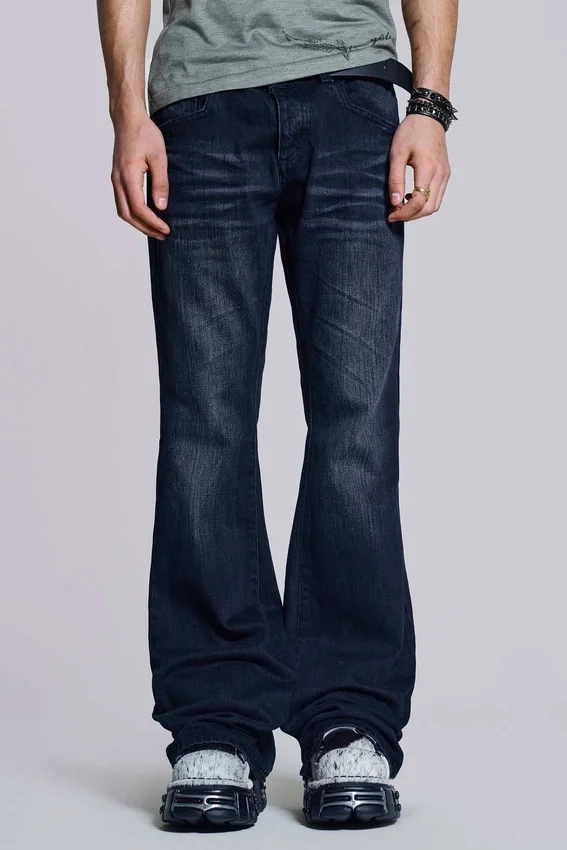Vaqueros bootcut Indigo Creased Drift