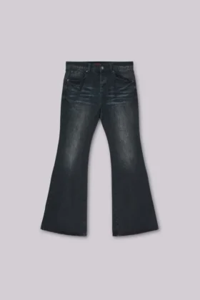 Vaqueros bootcut Indigo Creased Drift