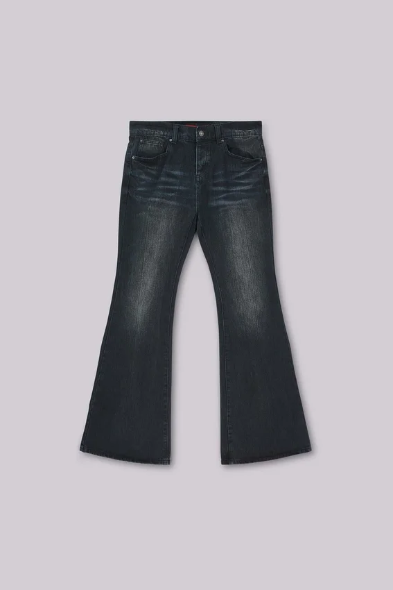 Vaqueros bootcut Indigo Creased Drift