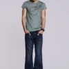 Vaqueros bootcut Indigo Creased Drift