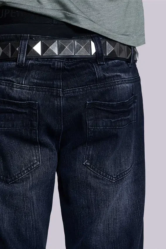 Vaqueros bootcut Indigo Creased Drift
