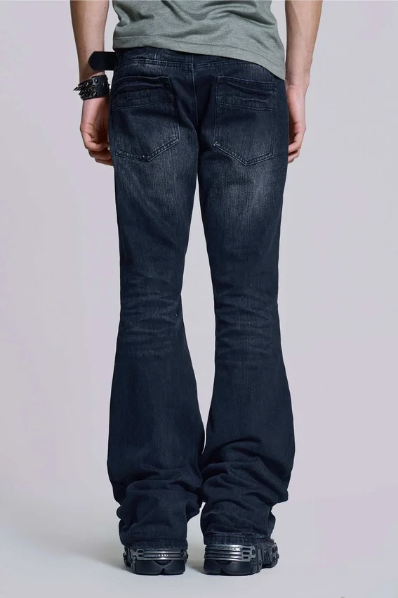 Vaqueros bootcut Indigo Creased Drift
