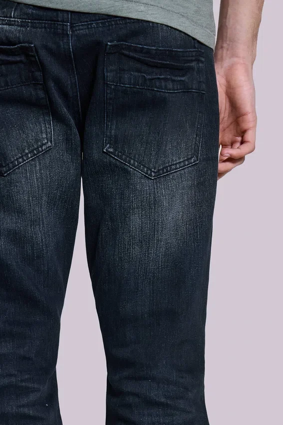 Vaqueros bootcut Indigo Creased Drift