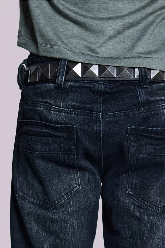 Vaqueros bootcut Indigo Creased Drift