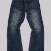 Vaqueros bootcut Jude Bootcut con pliegues en color índigo