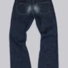 Vaqueros bootcut Jude Bootcut con pliegues en color índigo