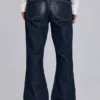 Vaqueros bootcut Jude Bootcut con pliegues en color índigo
