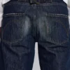 Vaqueros bootcut Jude Bootcut con pliegues en color índigo