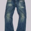 Vaqueros bootcut «Jude Bootcut» en azul lavado medio