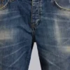 Vaqueros bootcut «Jude Bootcut» en azul lavado medio