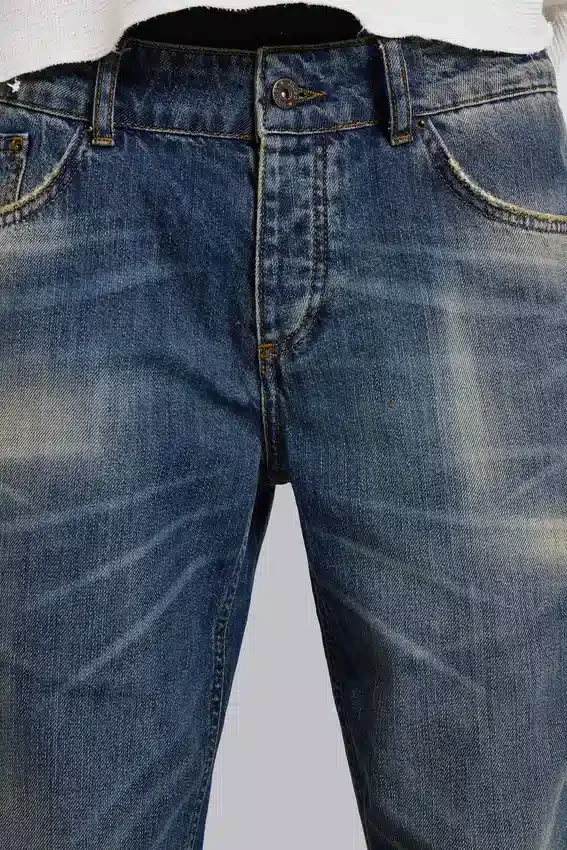 Vaqueros bootcut «Jude Bootcut» en azul lavado medio