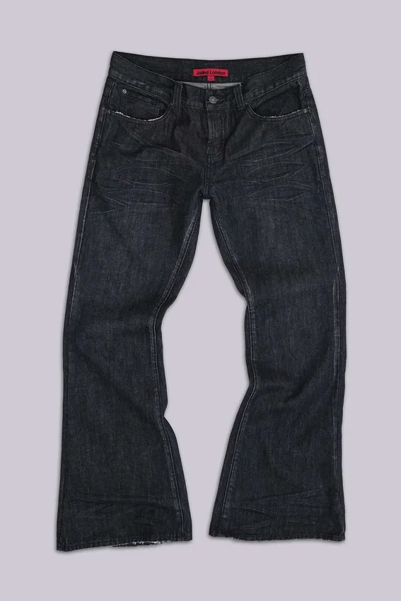 Vaqueros bootcut Jude Bootcut negros