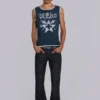 Vaqueros bootcut Jude Bootcut negros