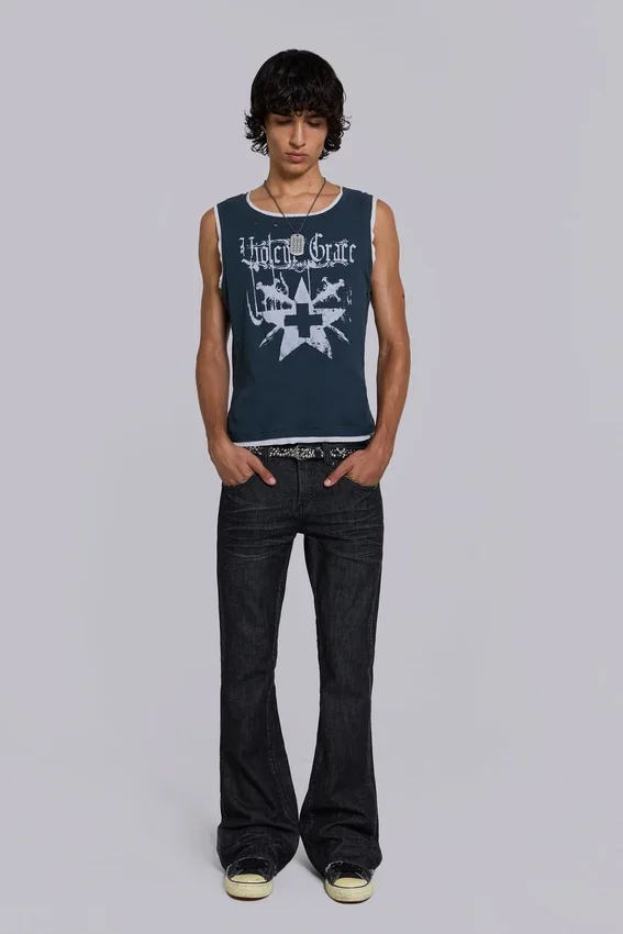 Vaqueros bootcut Jude Bootcut negros
