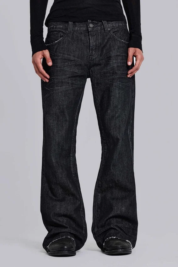 Vaqueros bootcut Jude Bootcut negros