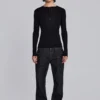 Vaqueros bootcut Jude Bootcut negros