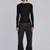 Vaqueros bootcut Jude Bootcut negros