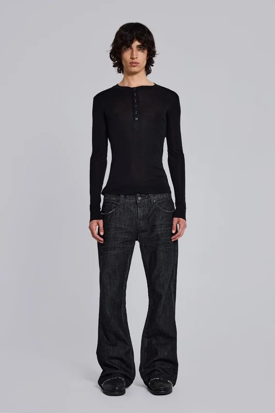 Vaqueros bootcut Jude Bootcut negros