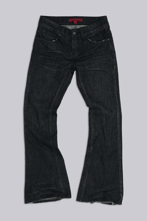 Vaqueros bootcut Jude Bootcut negros