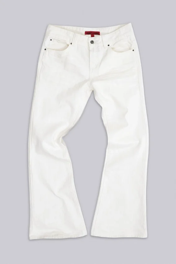 Vaqueros Bootcut Jude en color crudo