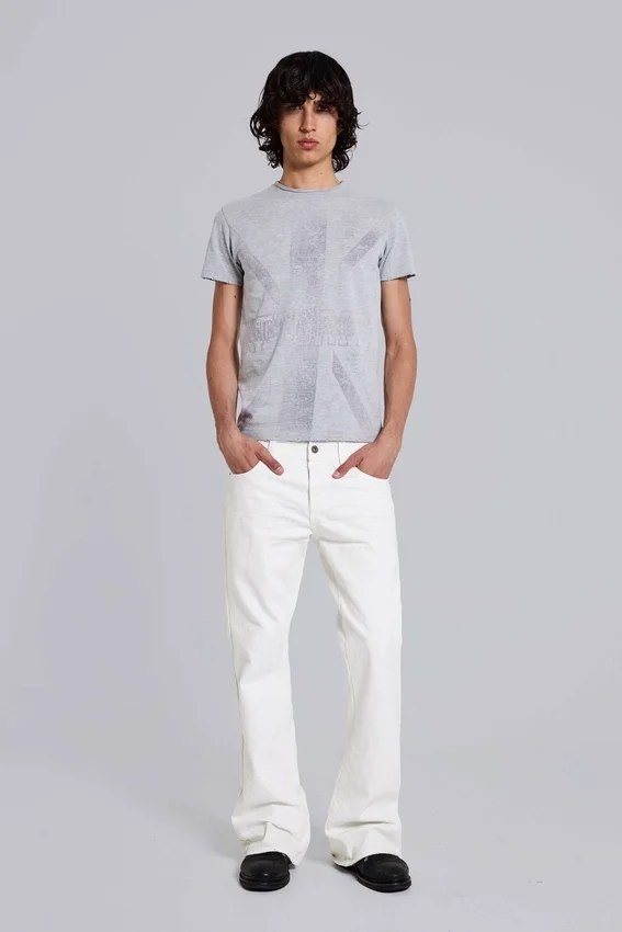 Vaqueros Bootcut Jude en color crudo