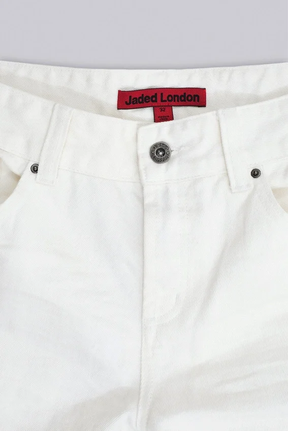 Vaqueros Bootcut Jude en color crudo