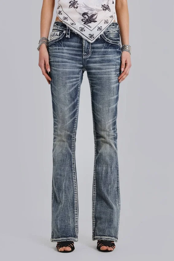 Vaqueros bootcut Madison de Rock Revival
