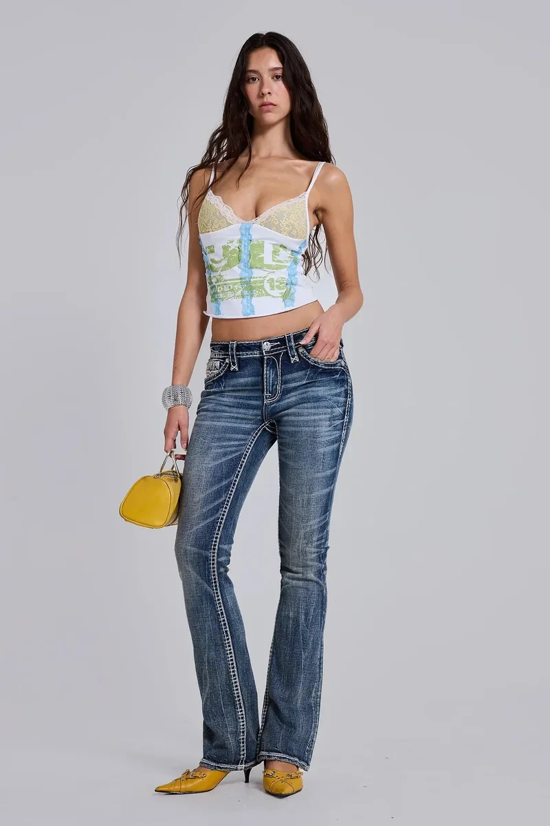 Vaqueros bootcut Madison de Rock Revival