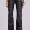 Vaqueros bootcut negros «Cooper» de PU