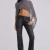 Vaqueros bootcut negros «Cooper» de PU
